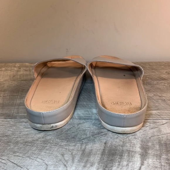 Ugg Jane Patent Leather Slide Sandals 9 - Picture 7 of 9